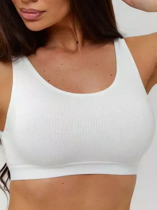 Femei Sutien sport Ecru