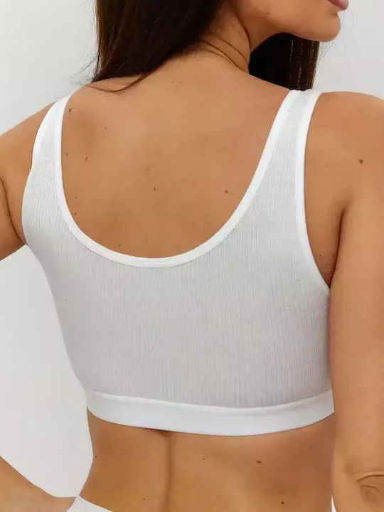 Femei Sutien sport Ecru