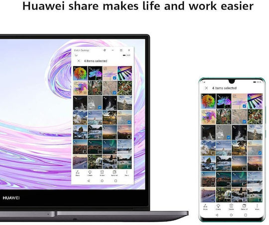Huawei MateBook 14 2020 Refurbished Grade A 14" (Core i5-10210U/8GB/128GB SSD/W10 Home)