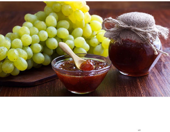 CHeiropoiita Glyka Ikarias Oikogeneia Teskou Spoon Sweet Grape Tesco Family 400gr