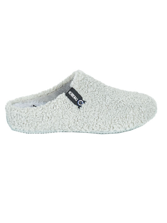 Verbenas Anatomical Women's Slippers Gray