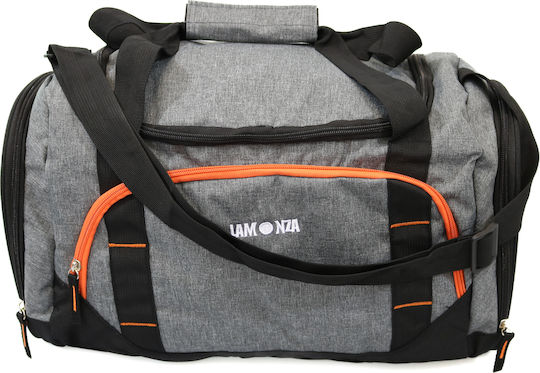 Lamonza Arcade Reisetasche Gray Stoff L52xB24xH28cm