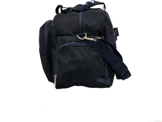 Lamonza Ultralight Geantă de voiaj Albastru marin Textil L49xW24xH27cm