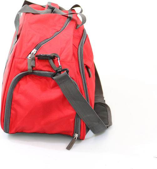 Lamonza Colorado Sack Voyage Red Fabric L50xW22xH30cm