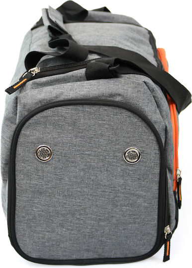 Lamonza Arcade Reisetasche Gray Stoff L52xB24xH28cm