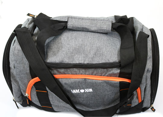 Lamonza Arcade Reisetasche Gray Stoff L52xB24xH28cm