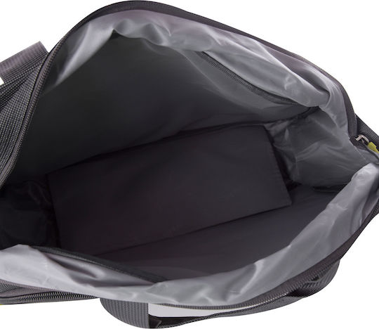 Lamonza Trip Geantă de voiaj Înapoi 15lt Gri Textil L37xW14xH29cm