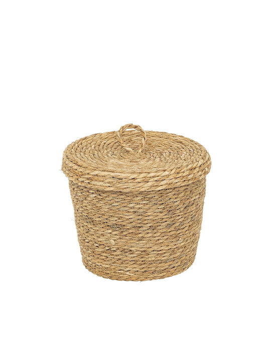 Set of Decorative Baskets Little Cottage Atmosphera 9 Pieces 204023