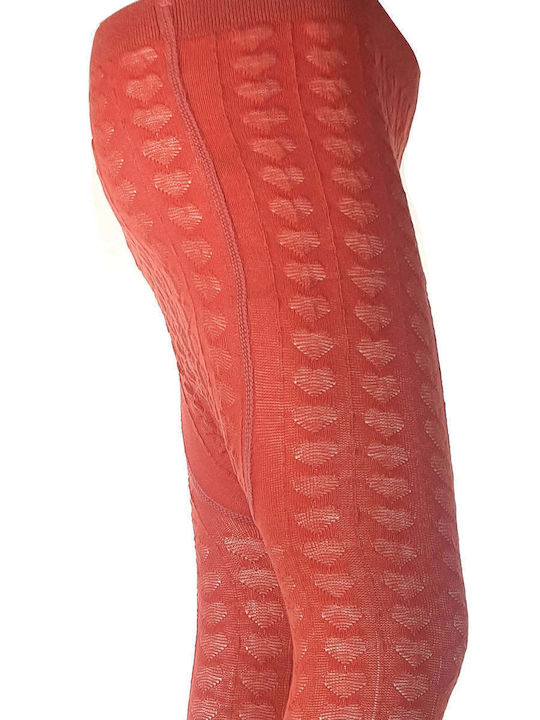 Babyface Girl's Cotton Tights-bbe22508972-orange