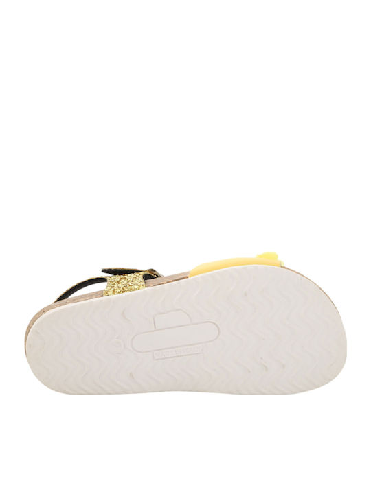 Kinder Sandalen Gelb