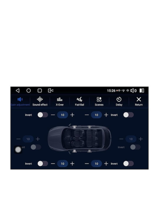 Clarion Car Audio System for Mercedes-Benz Sprinter / Vito 2005>2011 (Bluetooth/USB/WiFi/GPS/Apple-Carplay/Android-Auto) with Touch Screen 9"