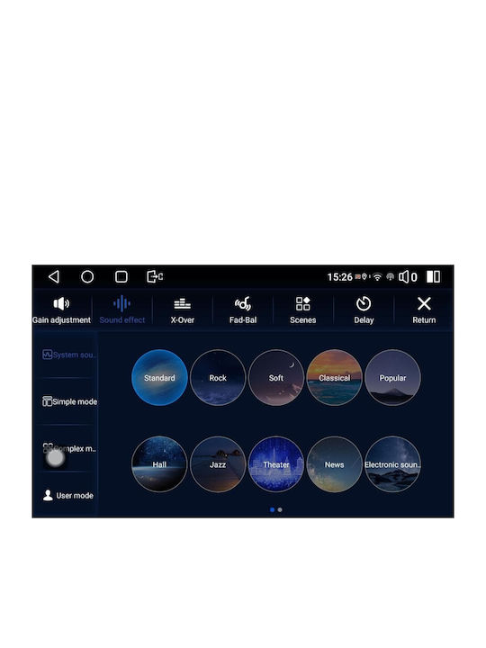 Clarion Car Audio System for Mercedes-Benz Sprinter / Vito 2005>2011 (Bluetooth/USB/WiFi/GPS/Apple-Carplay/Android-Auto) with Touch Screen 9"