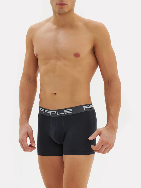 Ανδρικά Μποξεράκια Μαύρα 3Pack