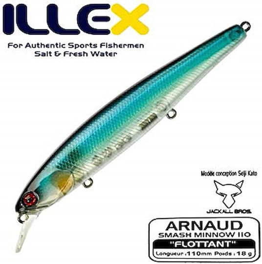 Illex Arnaud Blue Ayu