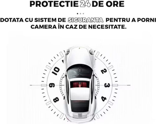 Dual Dash Camera Dvr Rohs Safetyfirst 1980x1080p Hd Resolution 150° Wide View Angle Night Vision Waterproof G-sensor Motion Sensor Loop Recording Universal