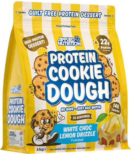 Applied Nutrition Protein Cookie Dough Dessert 1000g Vanilla Ice Cream