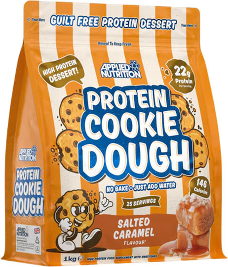 Applied Nutrition Protein Cookies Dough Dessert 1000g Choco Bueno