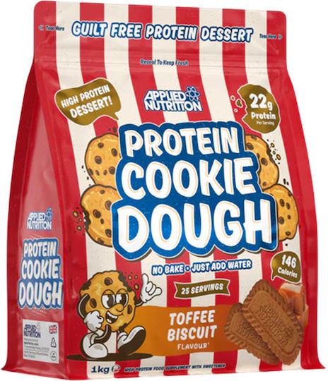 Applied Nutrition Protein Cookies Dough Dessert 1000g Choco Bueno