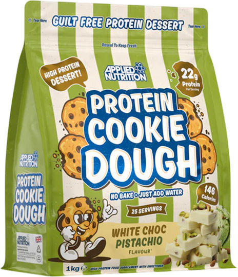 Applied Nutrition Protein Cookie Dough Dessert 1000g Vanilla Ice Cream