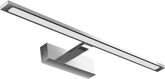 Braytron Φωτιστικό Μπάνιου LED Ασημί 60x12εκ. Braytron Φωτιστικό Μπάνιου LED Ασημί 60x12εκ.