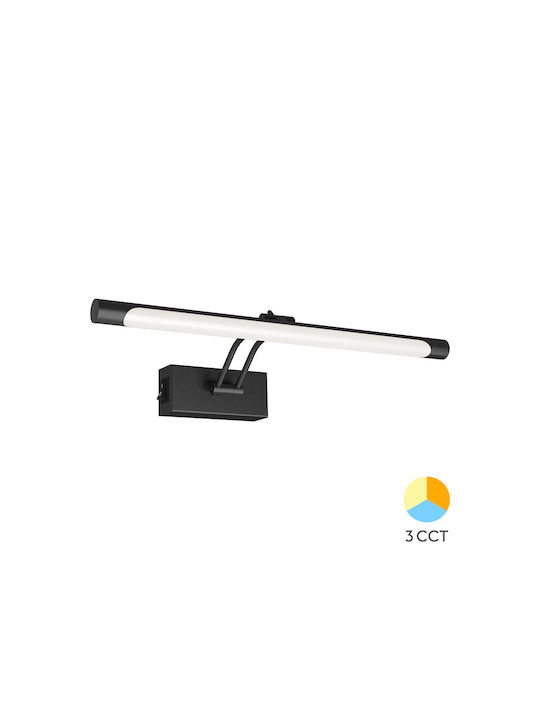 Braytron Φωτιστικό Τοίχου LED Μαύρο 40εκ. Braytron Φωτιστικό Τοίχου LED Μαύρο 40εκ.