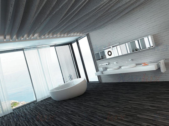Kanlux Astim Modern Lamp Bathroom with Integrated LED and Natural White Light 60cm