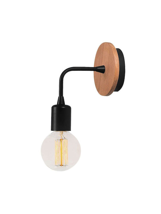 Asir Group Leuchte Wand Schwarz 10cm