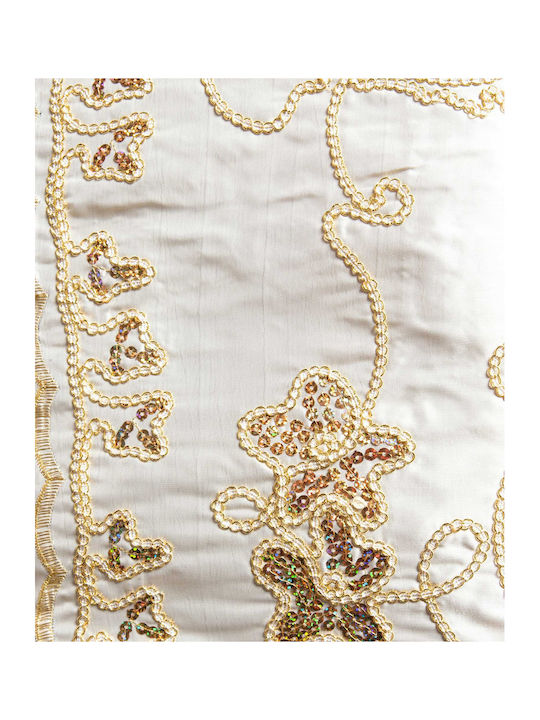 Silk Fashion Ράνερ 7710 Ivory - - 50x210εκ.