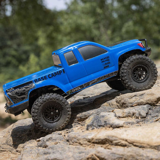 Axial Τηλεκατευθυνόμενο Αυτοκίνητο Crawler 4WD Μπλε