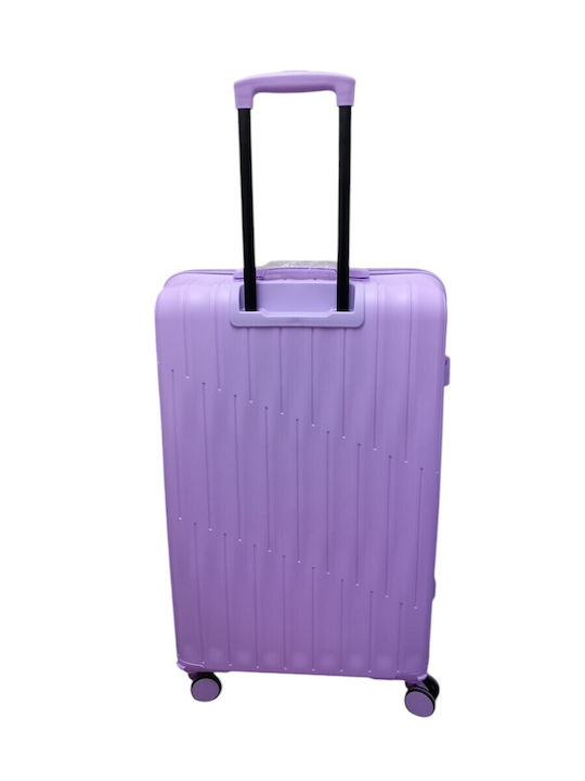 Felbags Große Lila Reisekoffer Felbags Große Lila Reisekoffer