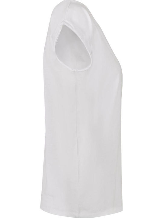 Women's Athletic T-shirt White