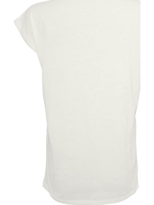 Дамска Спортна T-shirt Бяла