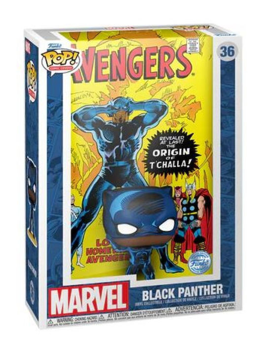 Funko Pop! Comic Covers: Black Panther Special Edition