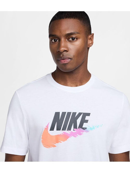 Futura T-Shirt Weiß