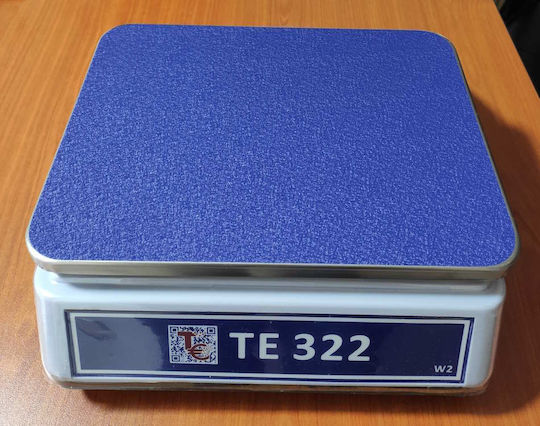 TE Tameiaki Express TE 322 (W2) Elektronisch mit einer Wiegekapazität von 15kg und einer Unterteilung von 0.5gr
