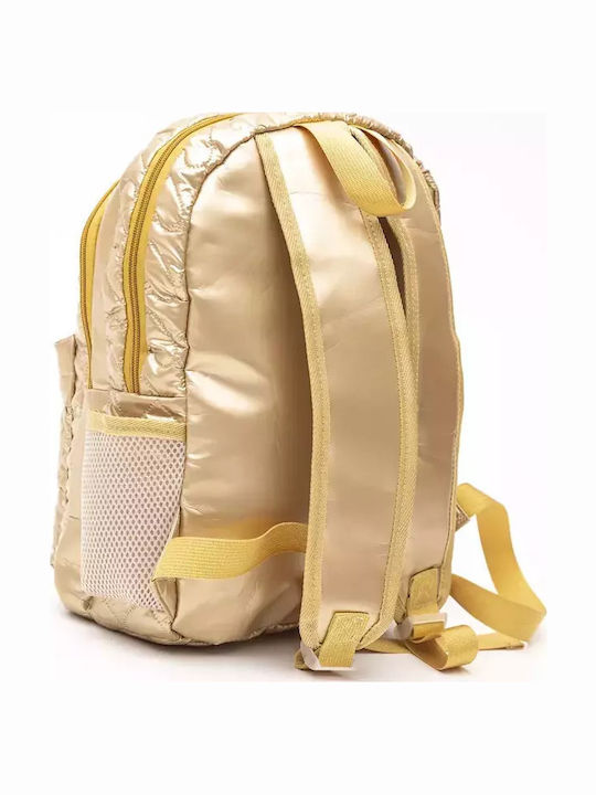 Fragola Kinder Rucksack Rucksack Gold 28cmx28cmx28cmcm