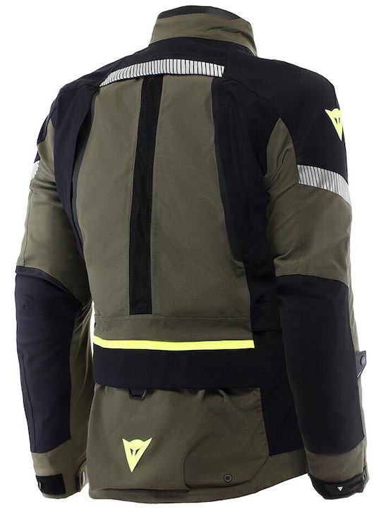 Dainese Absoluteshell Pro Мъжко Яке 4 Сезона Khaki