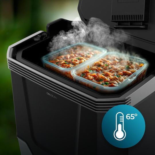 Cecotec Bolero Travelcooling Преносим Хладилник 33л Капацитет 12V 220V