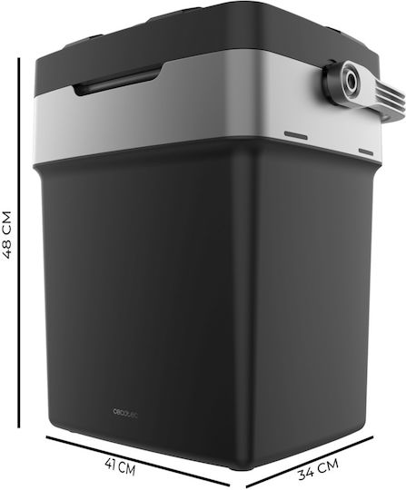 Cecotec Bolero Travelcooling Φορητό Ψυγείο 29lt 12V / 220V