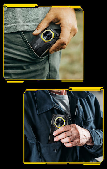 Ulefone Armor Mini 20 Dual SIM (8/256GB) Ανθεκτικό Smartphone Μαύρο