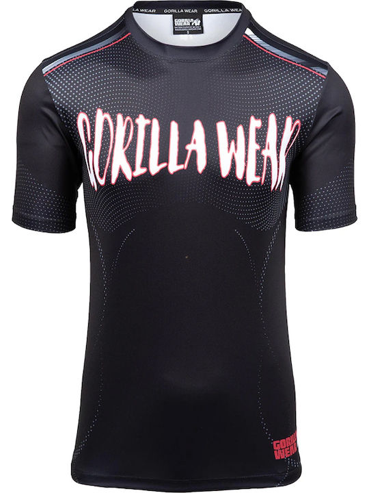 T-shirt Black, Red