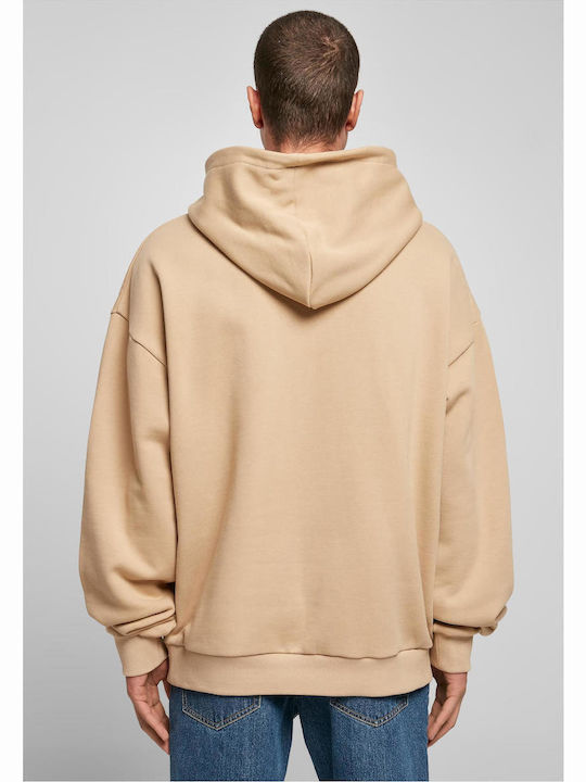 Sweatshirt mit Kapuze Union Beige