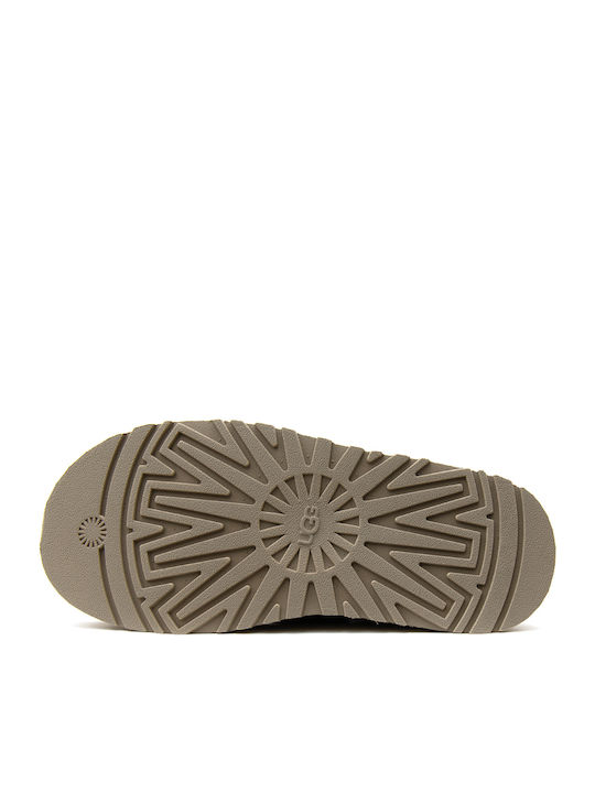 Classic Mini Dipper Suede Ghete Dama Bej