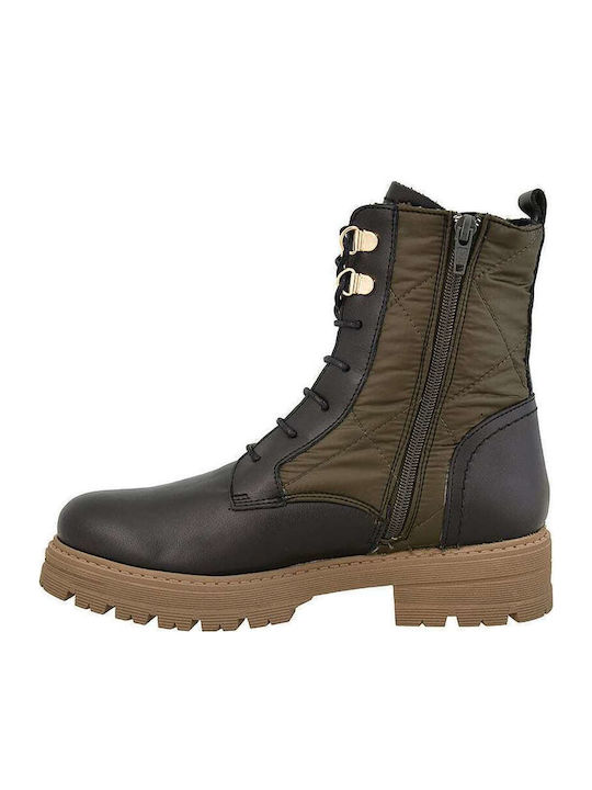 Berna Stiefeletten Damen Schwarz