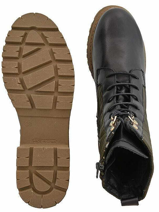 Berna Stiefeletten Damen Schwarz