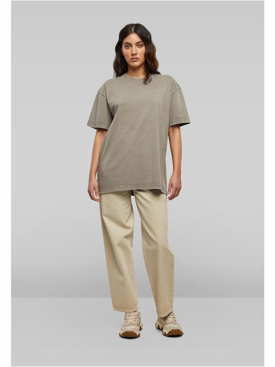 Women's Cotton Blouse Asphalt