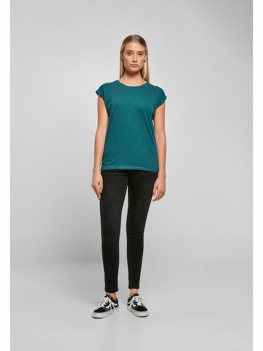 Дамска Спортна T-shirt Тюркоаз