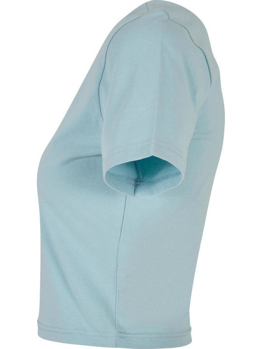 Women's Crop T-shirt Oceanblue