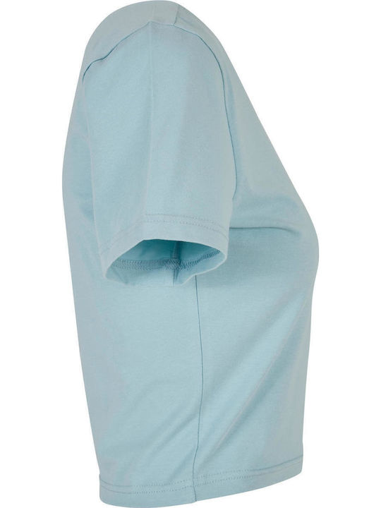 Women's Crop T-shirt Oceanblue