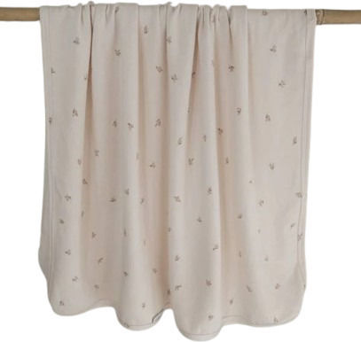 Bamboom Pătură Pepinieră Swaddling pături Bambus Roz 75x100cm